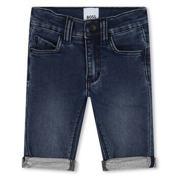 Younger Boys Blue Denim Jeans