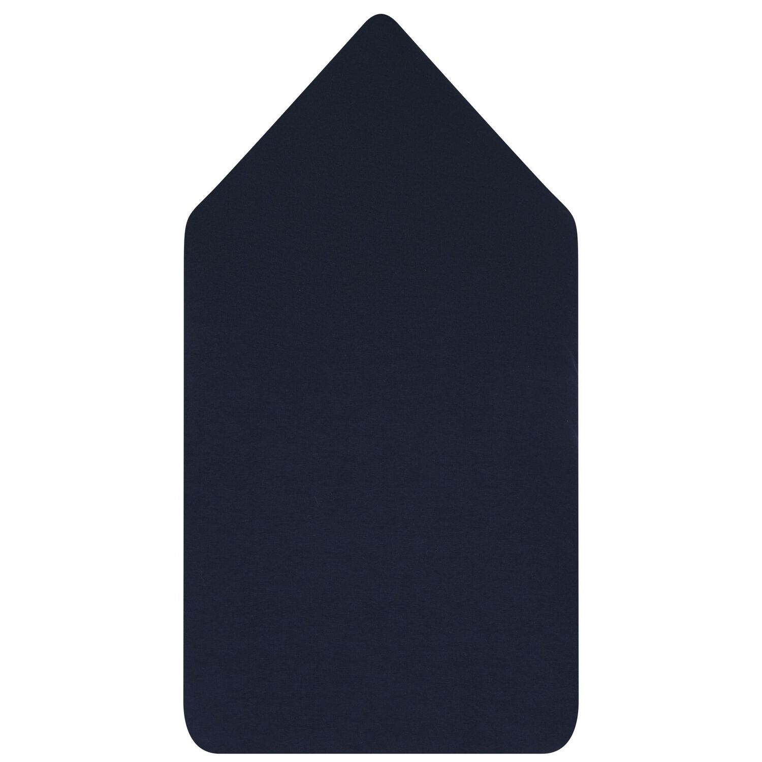 Baby White & Navy Blue Boys Logo Nest, 1, hi-res