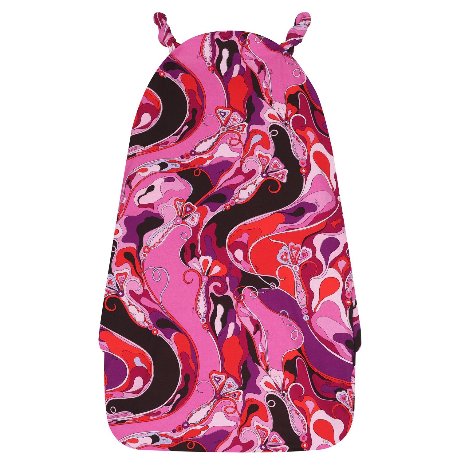 عش مطبوع عليه زهرة الأوركيد باللون الوردية للبنات (75 سم), 1, hi-res