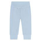 Baby Boys White & Blue Tracksuit Set ( 3 Piece ), 3, hi-res