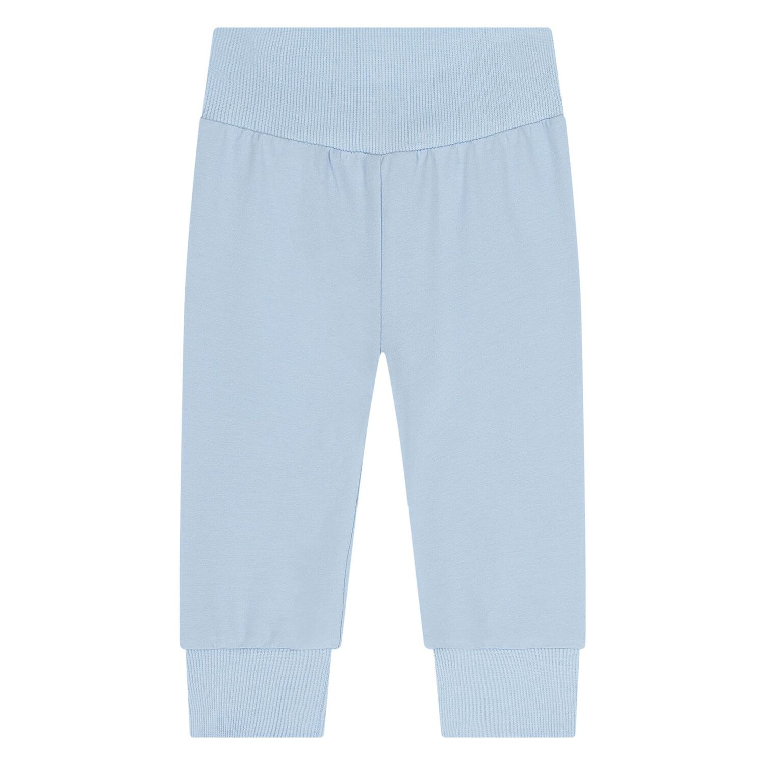 Baby Boys White & Blue Tracksuit Set ( 3 Piece ), 3, hi-res