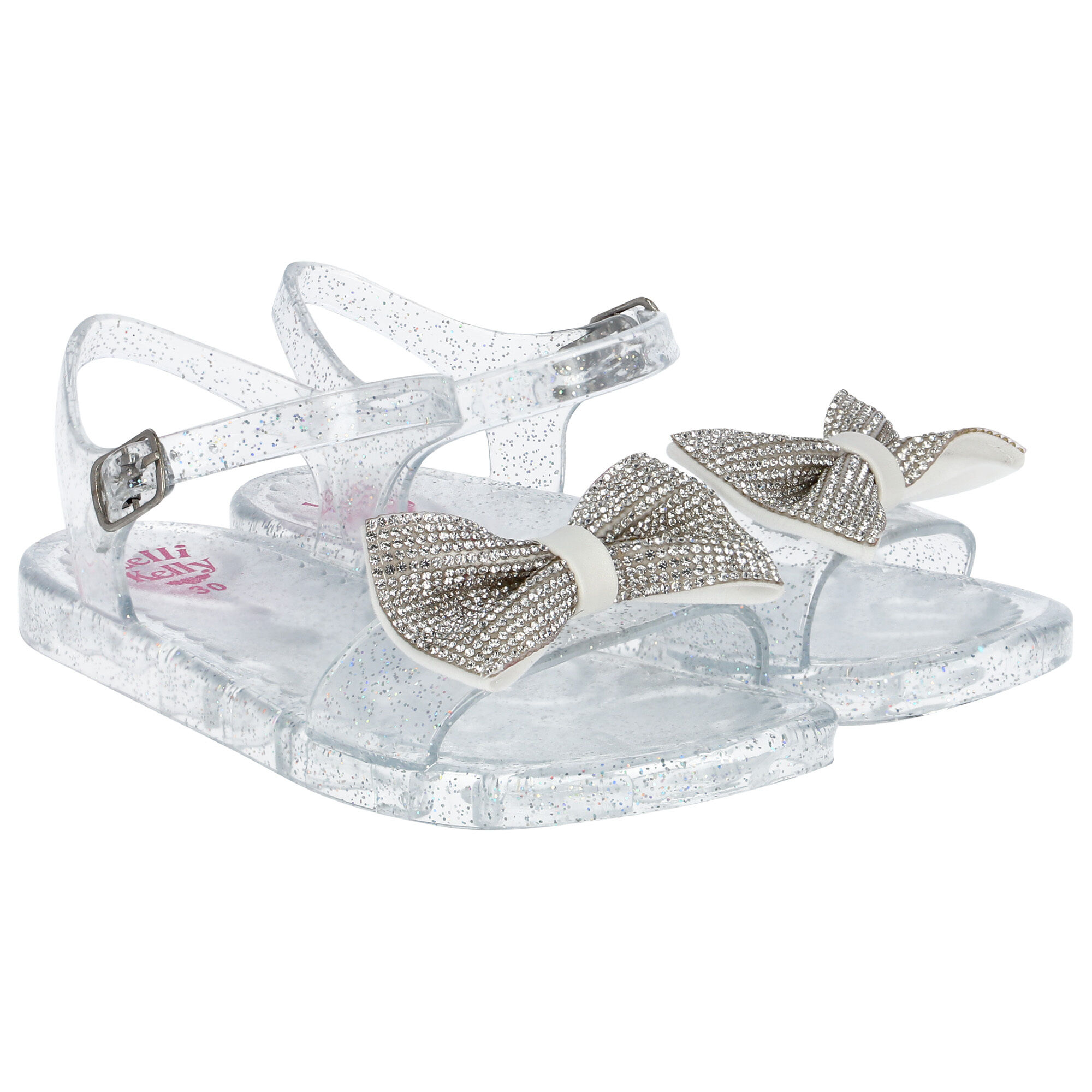Lelli Kelly Girls Bow Jelly Sandals Junior Couture UAE