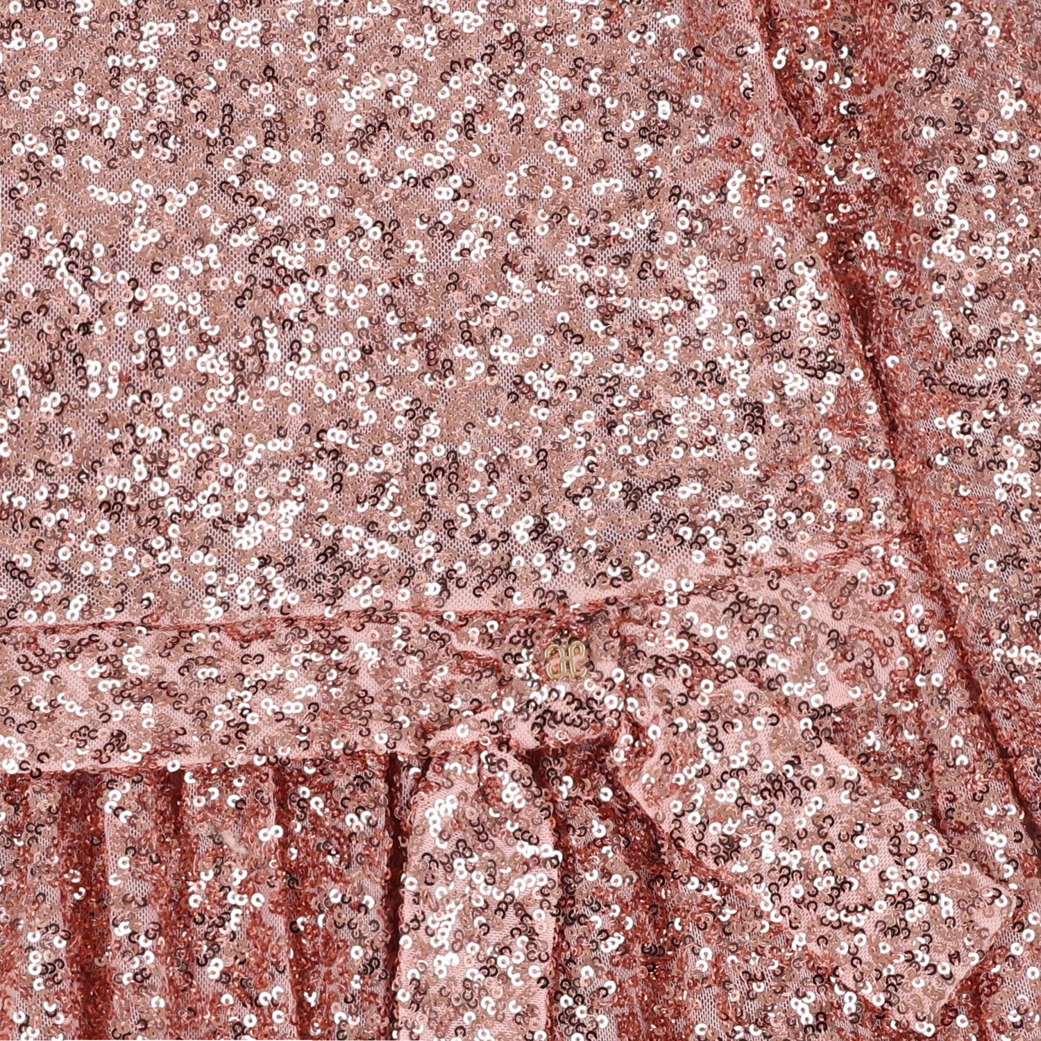 Girls Pink Embellished Dress, 1, hi-res