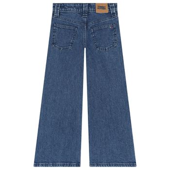 Girls Blue Denim Jeans