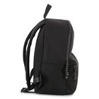 Black Logo Backpack, 1, hi-res