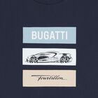 Boys Navy Blue Logo T-Shirt, 2, hi-res