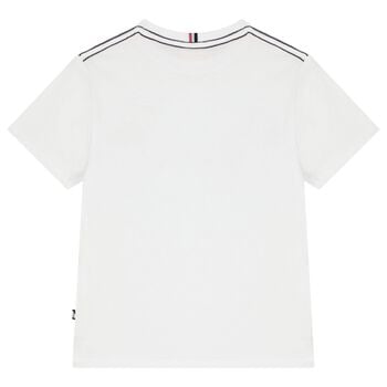 Boys White Whale T-Shirt