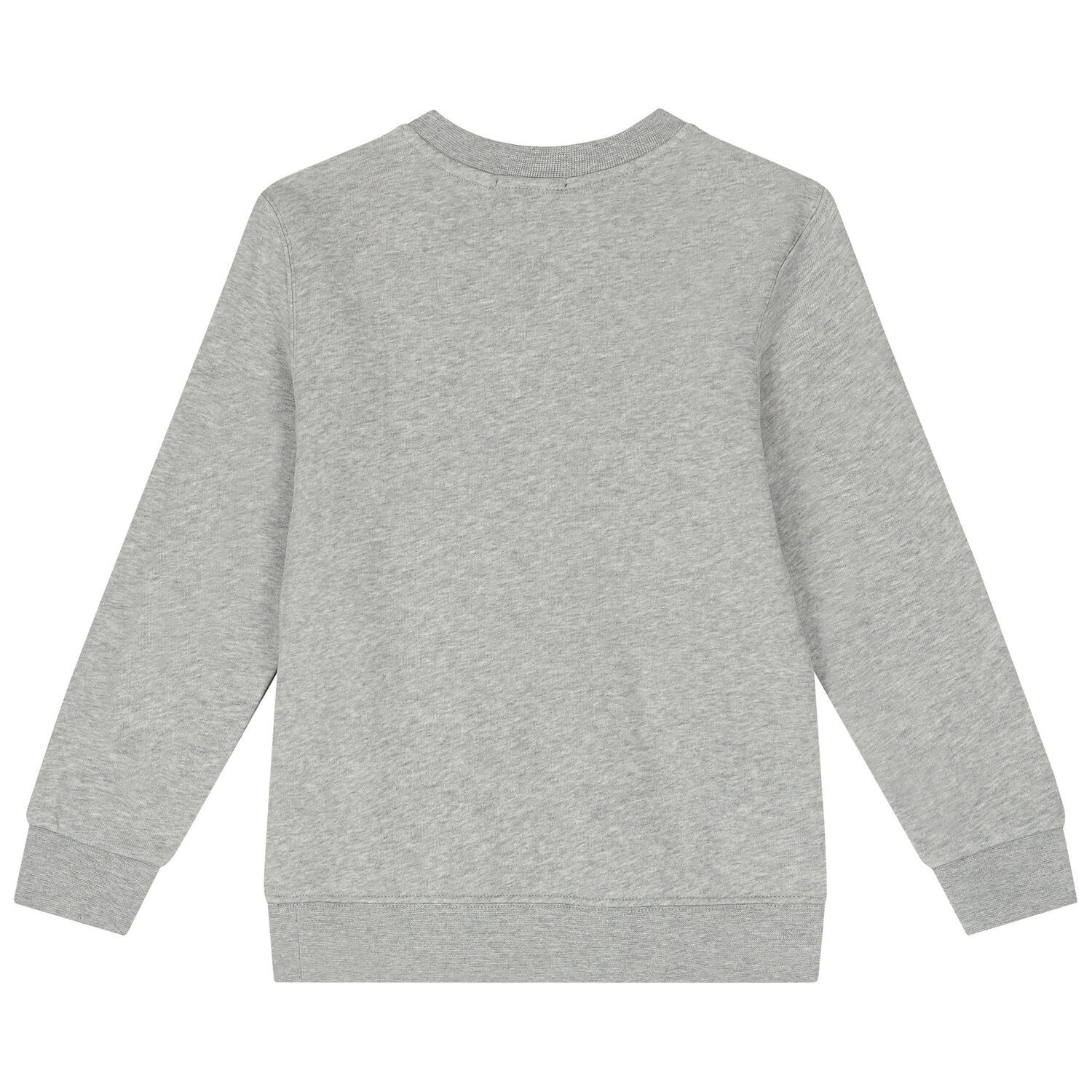 Boys Grey Polo Bear Sweatshirt, 2, hi-res