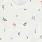 Ivory Polo Bear Bodysuits ( 2 Pack ) , 1, hi-res