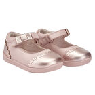 Baby Girls Rose-Gold Pre Walker Shoes, 2, hi-res