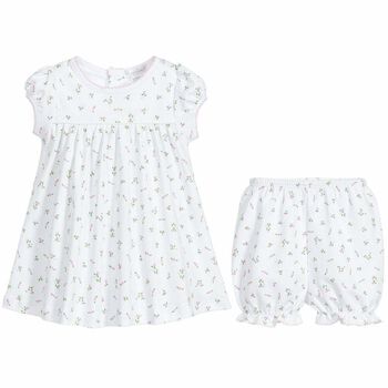 Baby Girls Garden Roses Dress