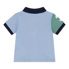 Baby Multi-Coloured Logo Shorts Set, 1, hi-res