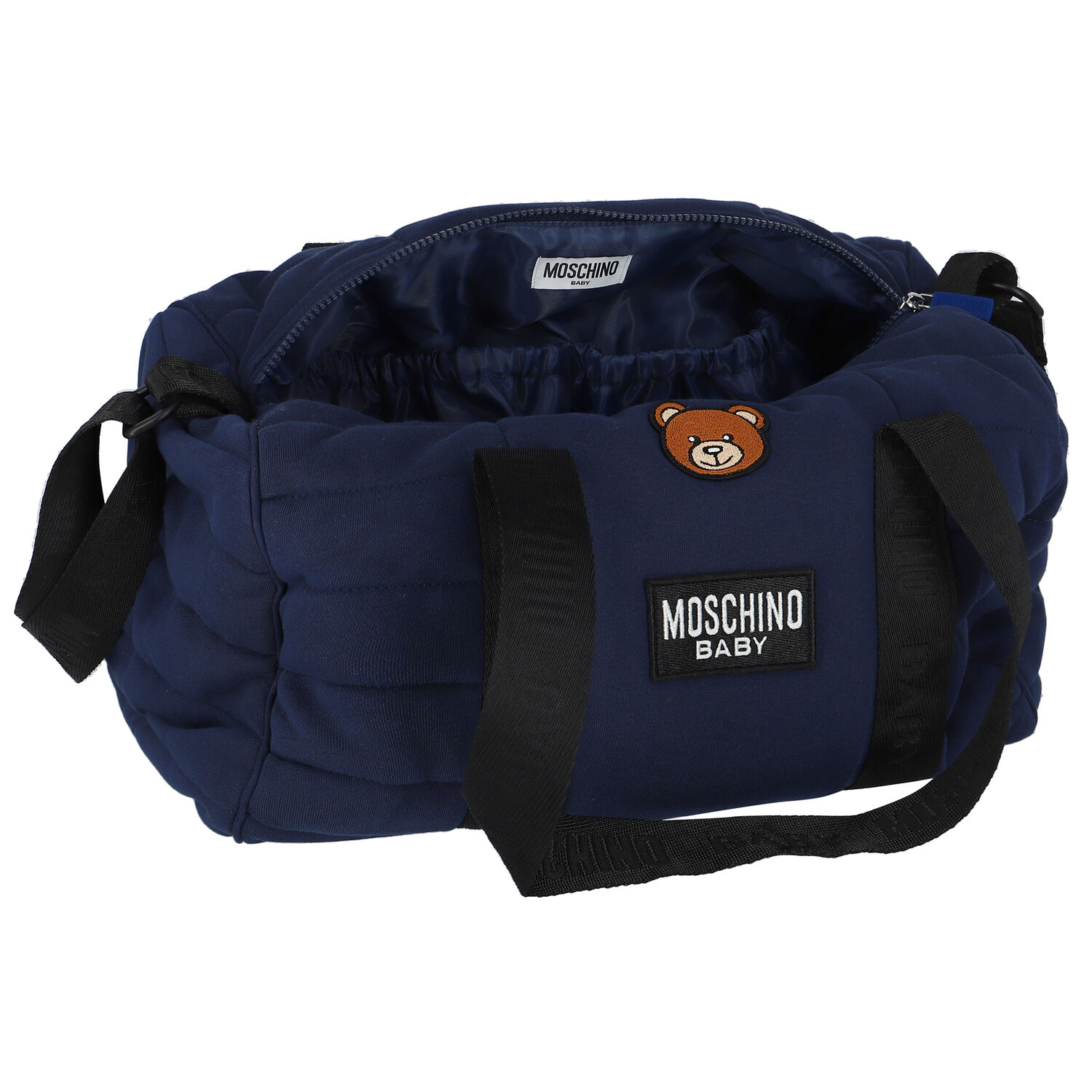 شنطة مواليد بشعار تيدى باللون الوردى للأطفال  , 3, hi-res