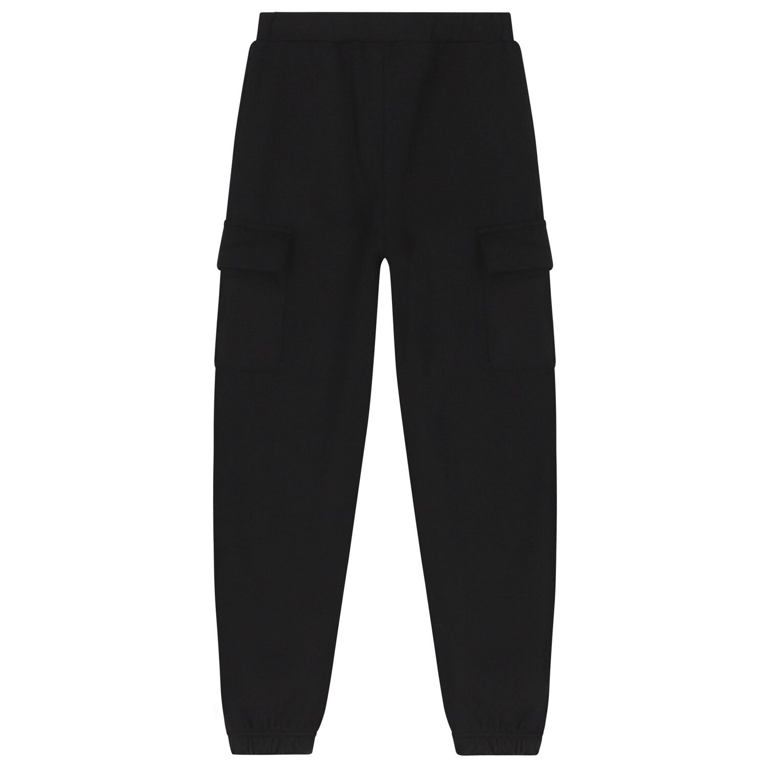 بدلة رياضية بنات باللون الأسود, 1, hi-res image number null