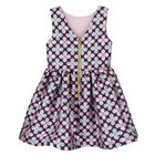 Girls Blue & Pink Dress, 1, hi-res