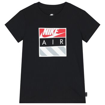 Black Air Max Logo T-Shirt