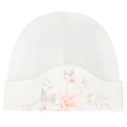 طقم بنات هدايا أفرول بالشعار باللون العاجي, 2, hi-res