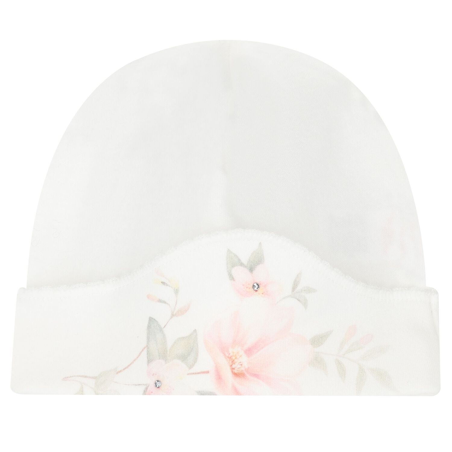 طقم بنات هدايا أفرول بالشعار باللون العاجي, 2, hi-res image number null