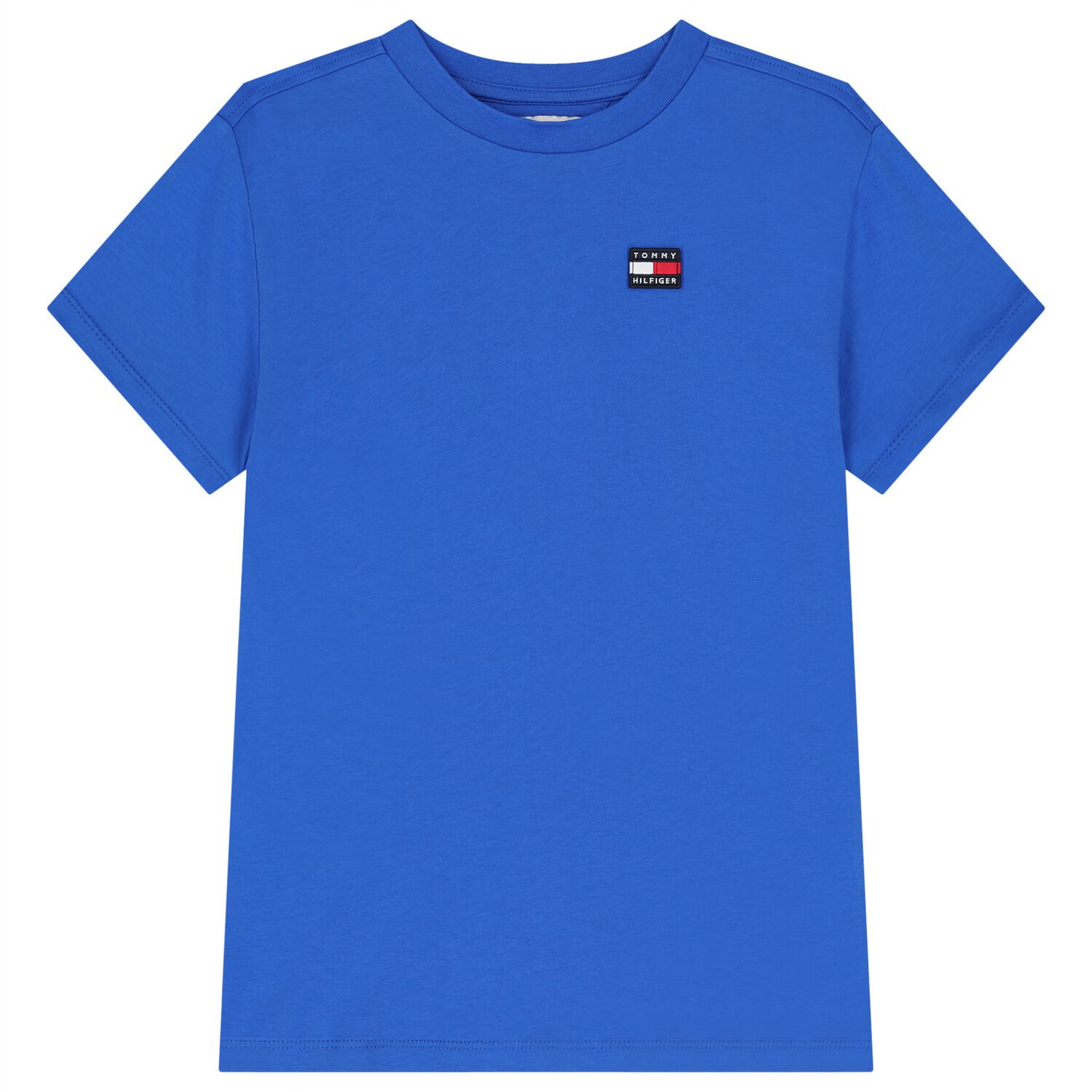 Boys Blue Logo T-Shirt, 1, hi-res