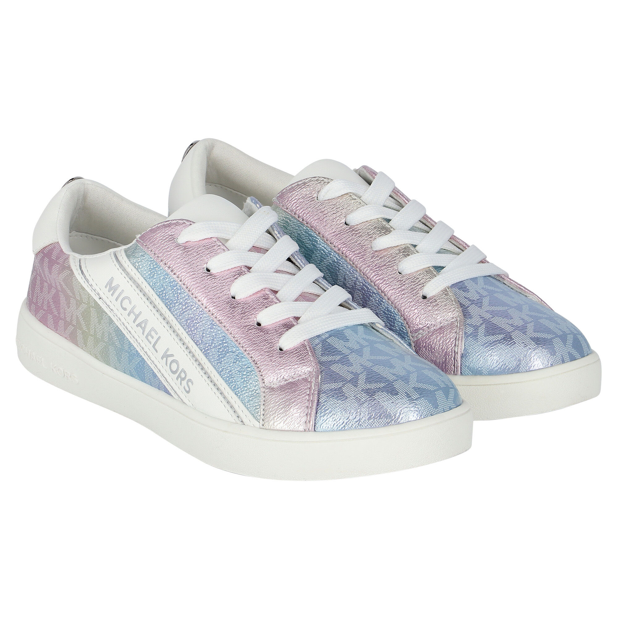 Michael kors shop iridescent sneakers