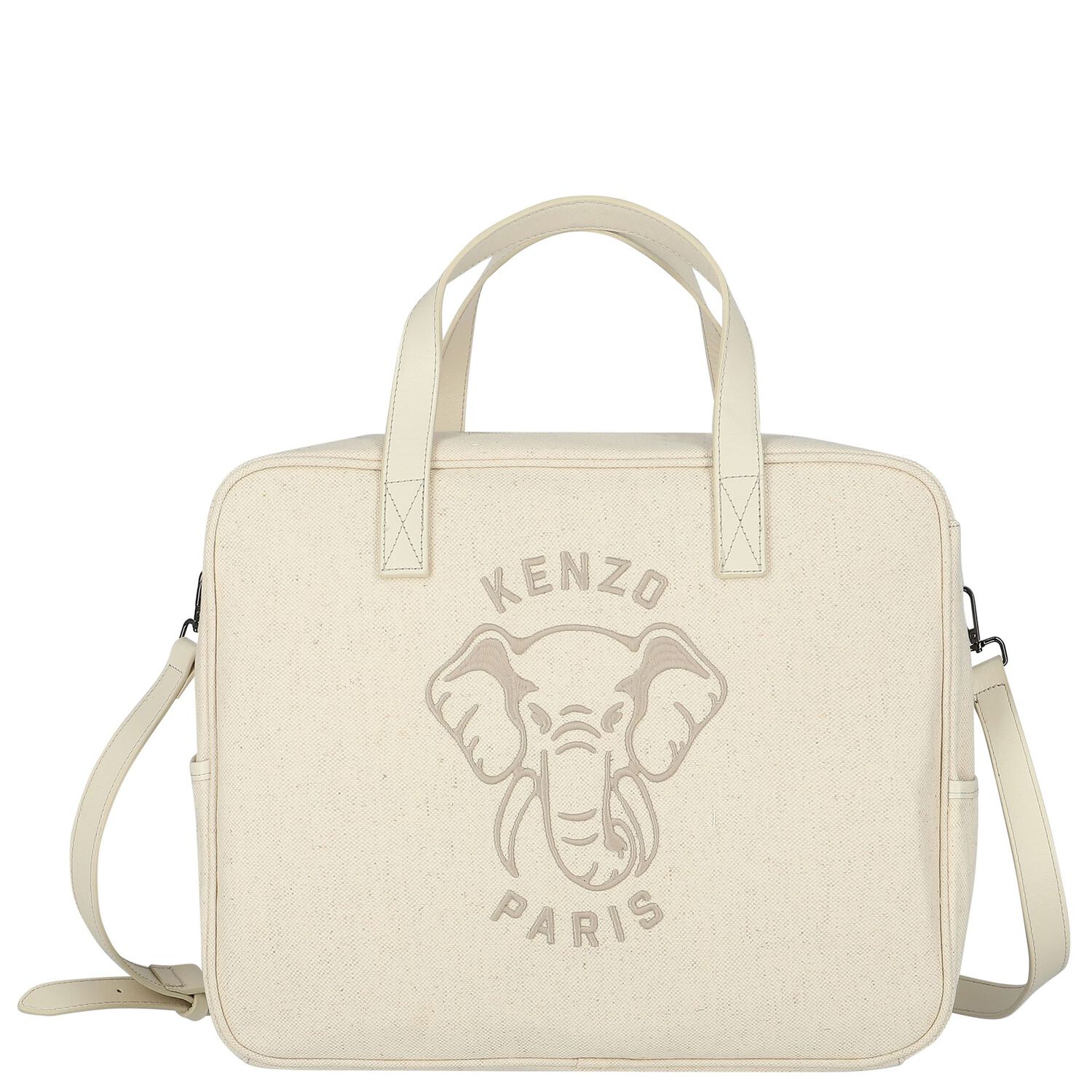 Ivory Elephant Logo Baby Changing Bag, 1, hi-res image number null