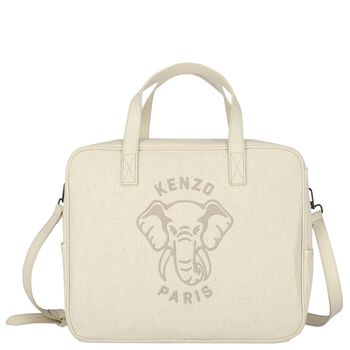 Ivory Elephant Logo Baby Changing Bag