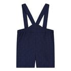 طقم دنغري باللون الكحلي للأولاد, 1, hi-res