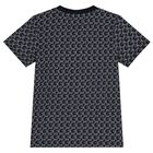 Boys Navy Blue Logo T-Shirt, 1, hi-res