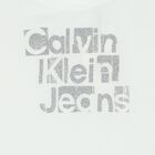 تيشيرت بنات بالشعار باللون الأبيض, 2, hi-res