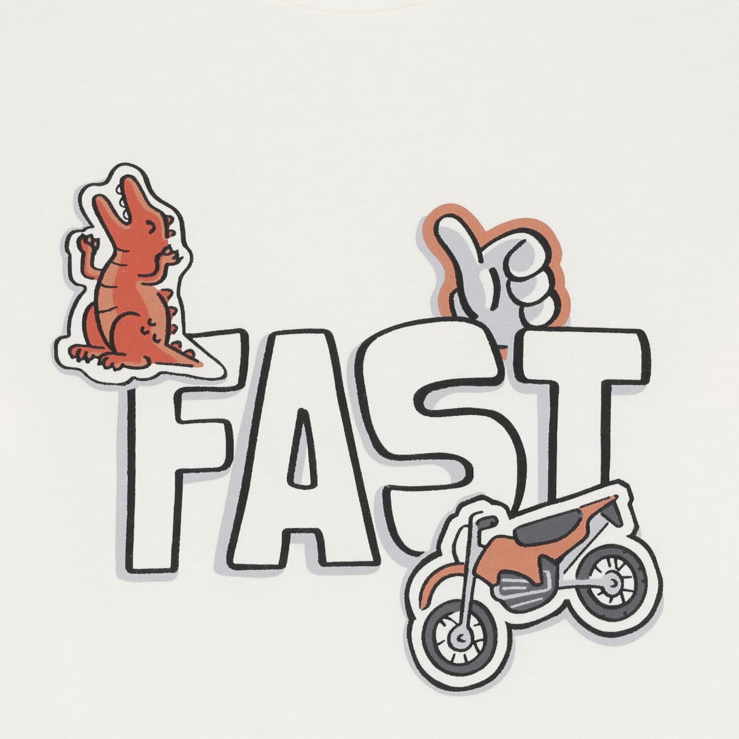 Boys Ivory, Grey & White Tracksuit Set (3 Piece), 1, hi-res