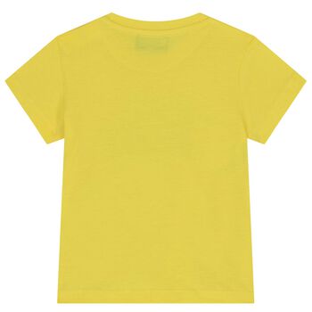 Yellow Teddy Bear  Logo T-Shirt