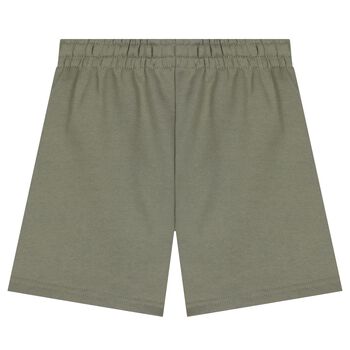 Green Logo Shorts