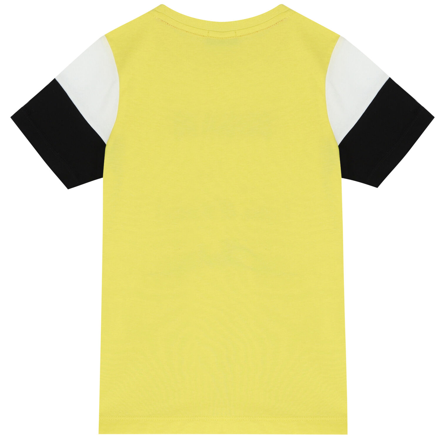Boys Yellow Logo T-Shirt, 2, hi-res image number null