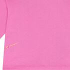 Girls Pink & Orange Logo Shorts Set, 1, hi-res