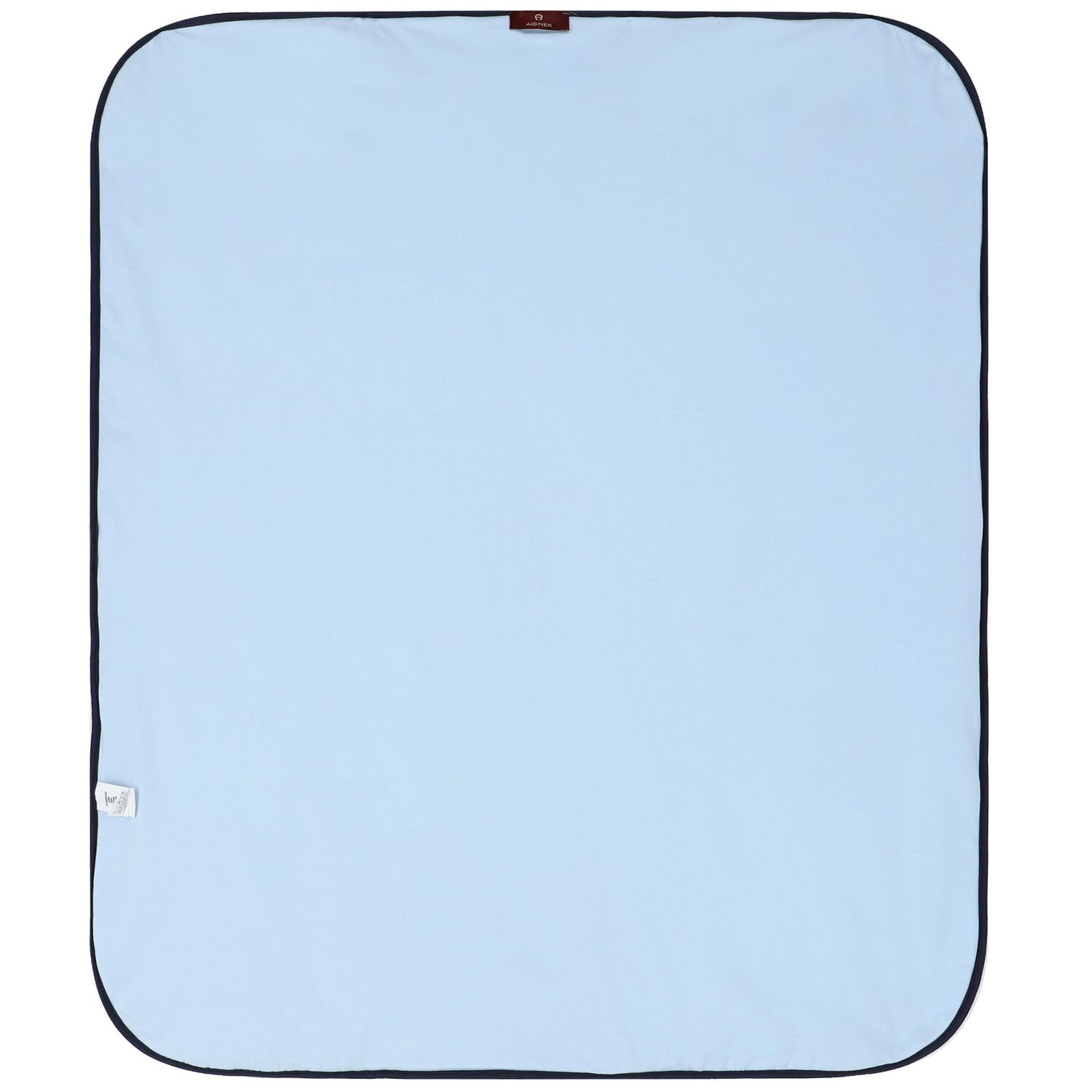 Baby Boys Blue & White Logo Baby Set, 1, hi-res