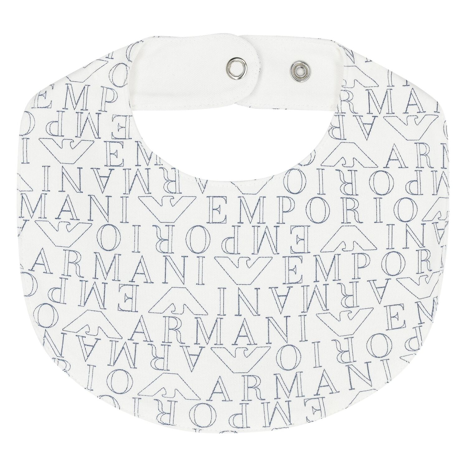 طقم  أفرول أولاد بالشعار  باللون الأبيض والكحلي, 2, hi-res