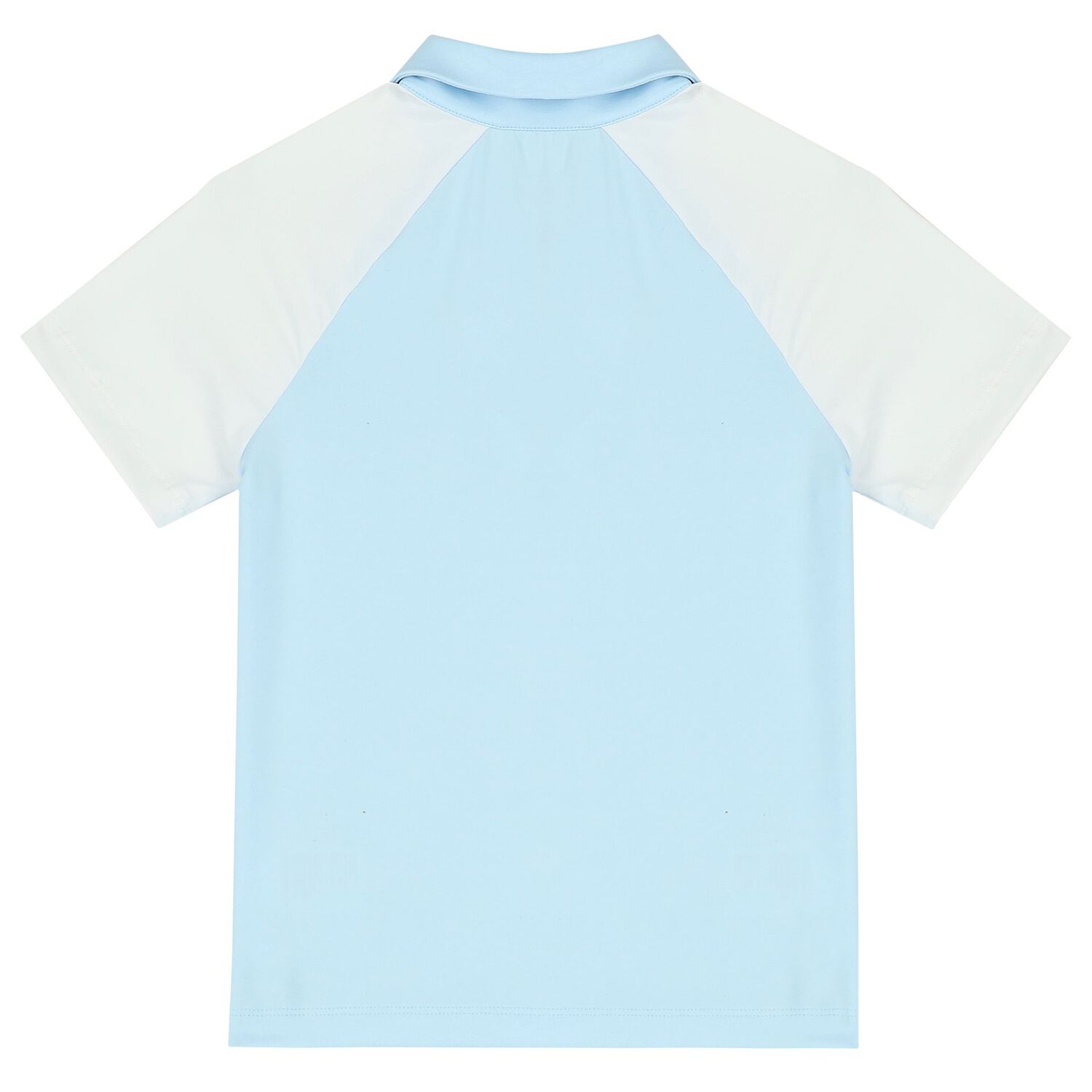 Boys Blue & White Logo Shorts Set, 1, hi-res image number null