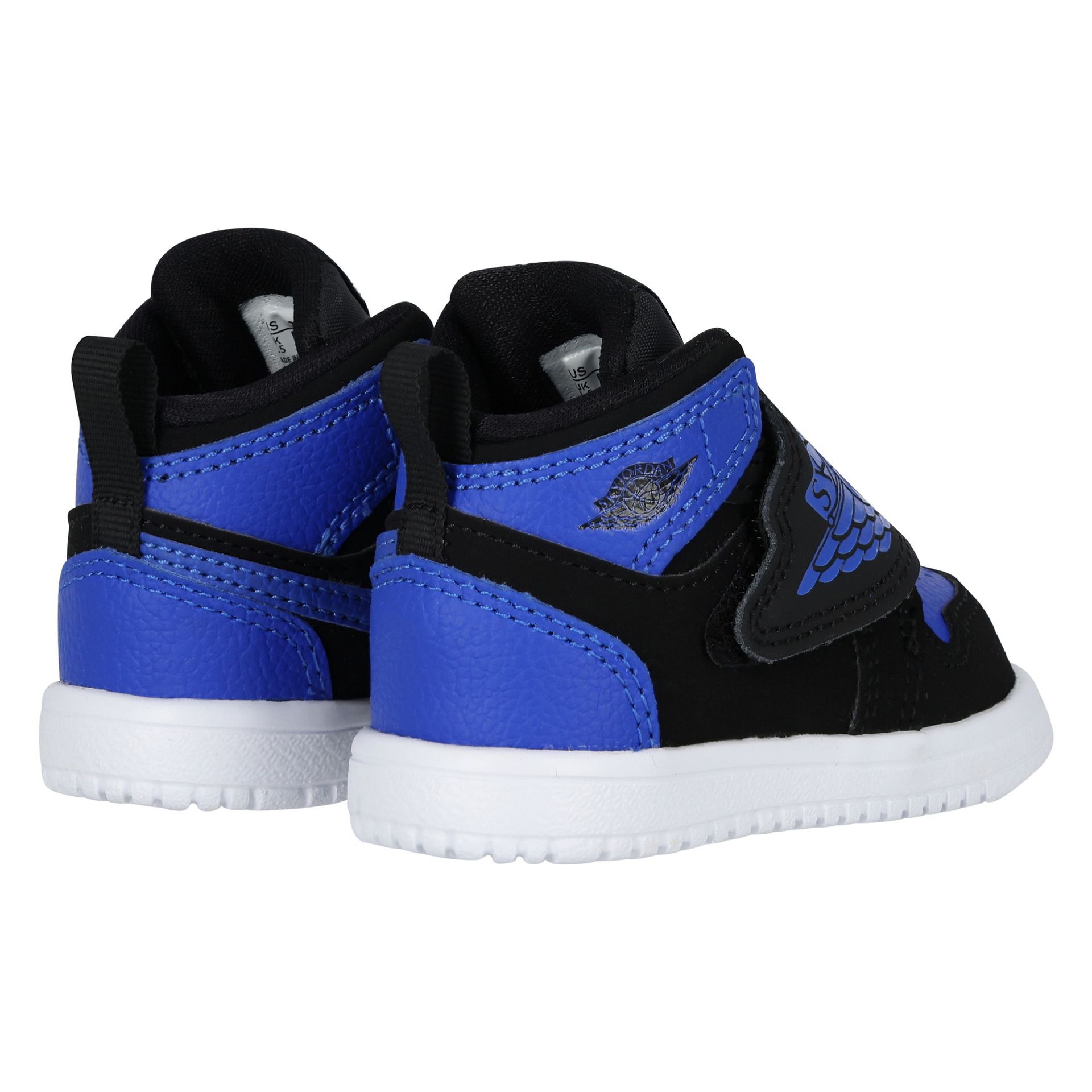Nike jordan black and blue online
