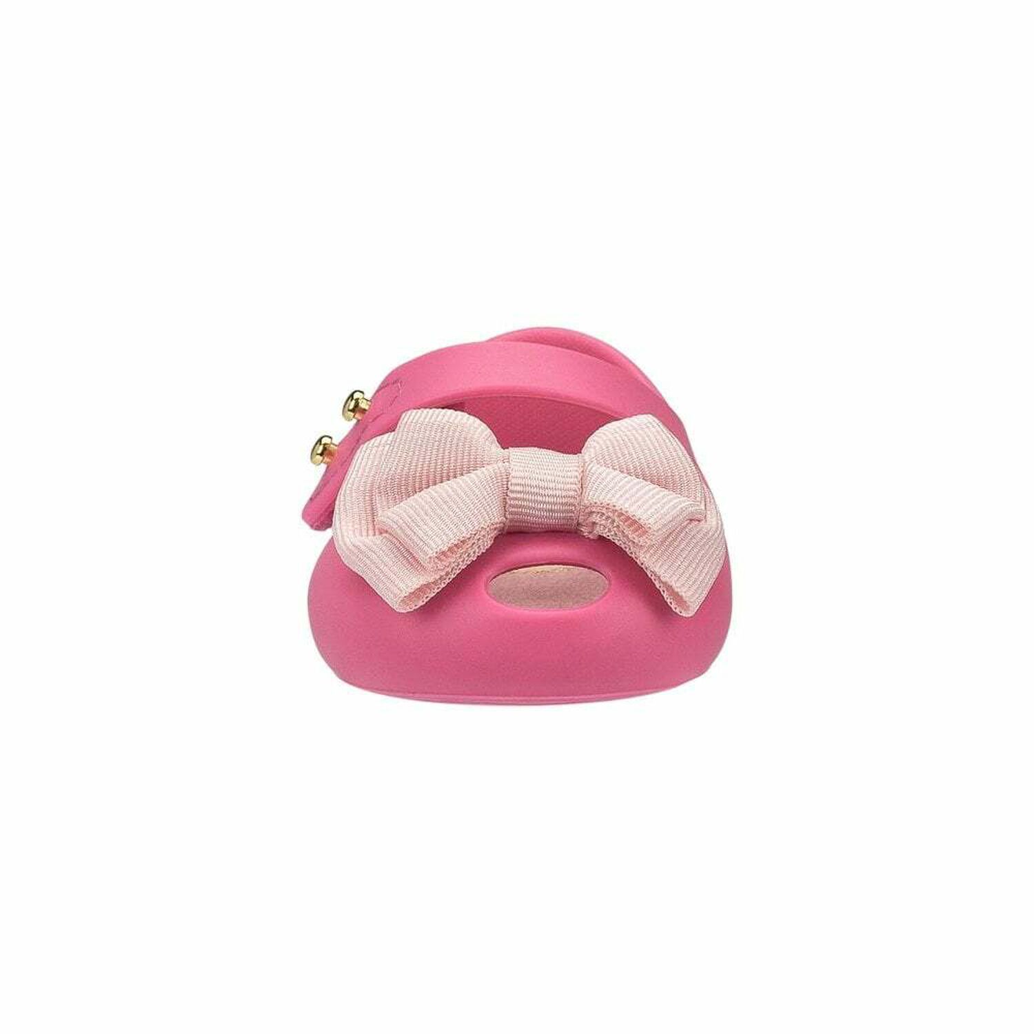 Baby Girls Pink Bow Shoes, 1, hi-res image number null
