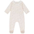 Baby Girls Pink Logo Babygrow Gift Set, 1, hi-res