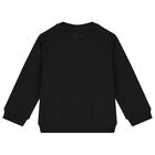 بدلة رياضية بشعار ميكي ماوس باللون الأسود, 1, hi-res