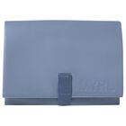 Baby Boys Blue & White Logo Changing Mat, 3, hi-res