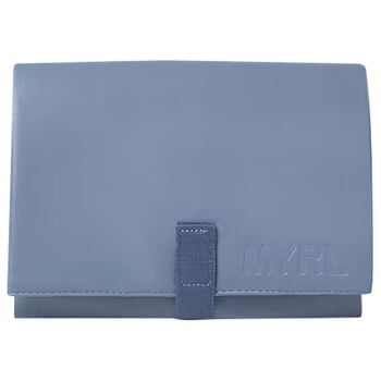 Baby Boys Blue & White Logo Changing Mat