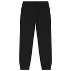 بنطلون رياضي للأولاد باللون الأسود, 2, hi-res