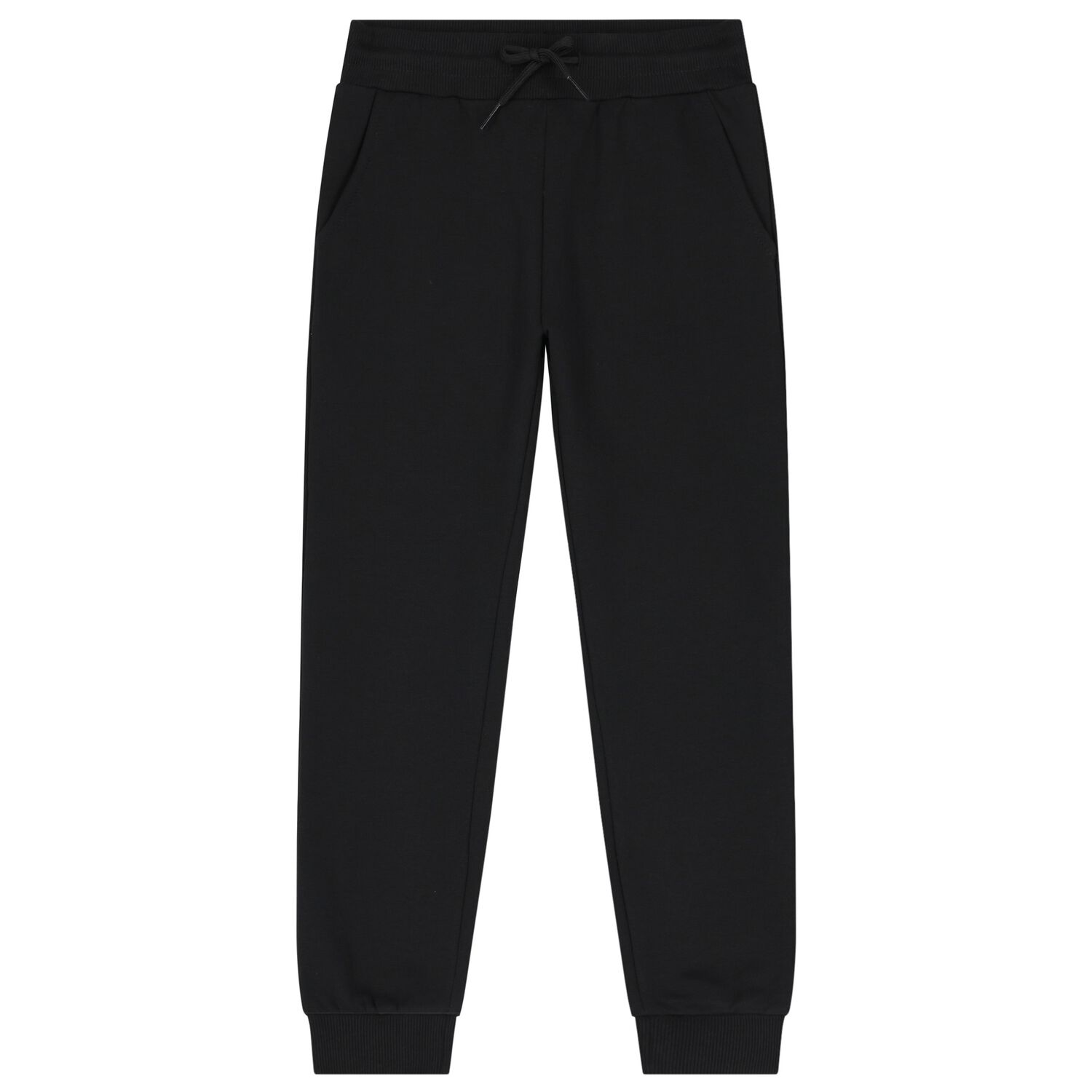 بنطلون رياضي للأولاد باللون الأسود, 2, hi-res