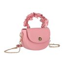 حقيبة بنات يد بطبعة الزهور باللون الوردي, 1, hi-res