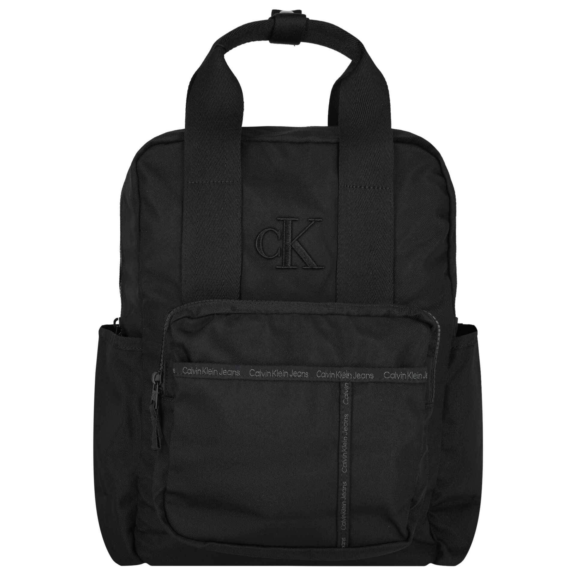 Calvin Klein Black Logo Backpack Junior Couture UAE