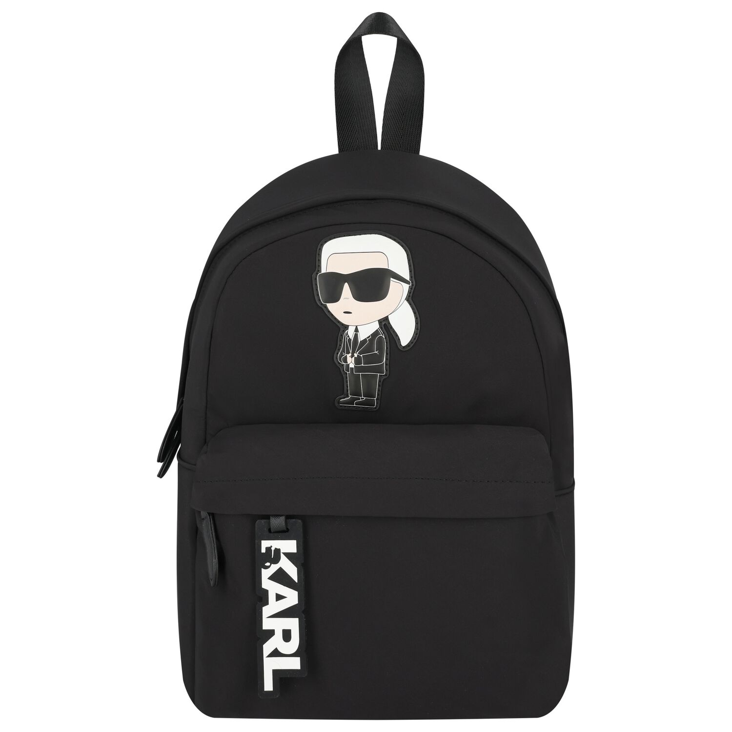 Black Ikonik Logo Backpack, 1, hi-res image number null
