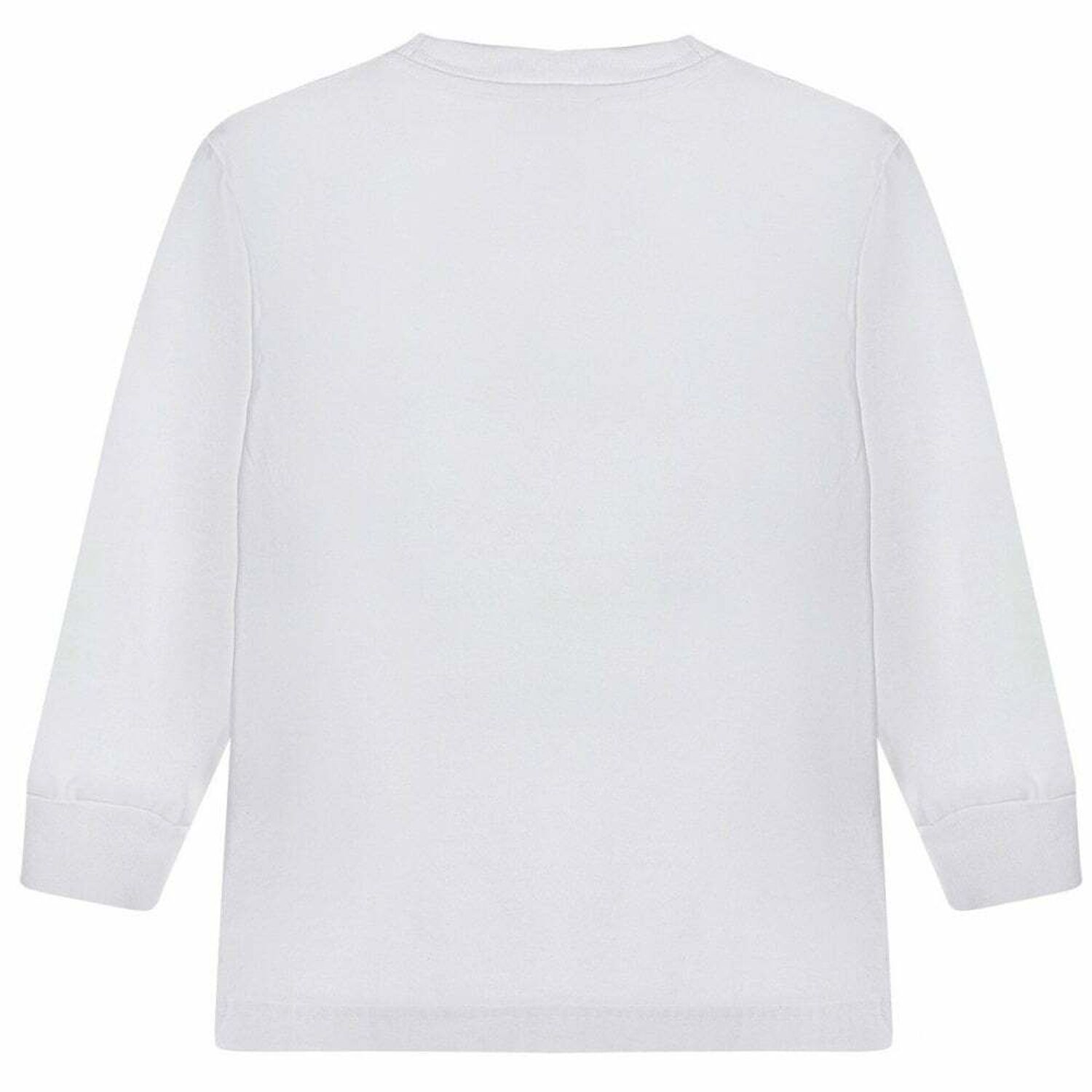 Boys White Printed Sweatshirt, 1, hi-res