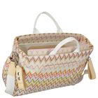 Ivory & Yellow Zig Zag Baby Changing Bag, 3, hi-res